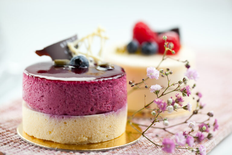 Leckere beeren törtchen