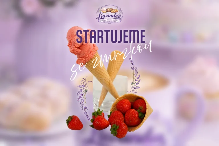 Zmrzlina Lavandea Dobříš