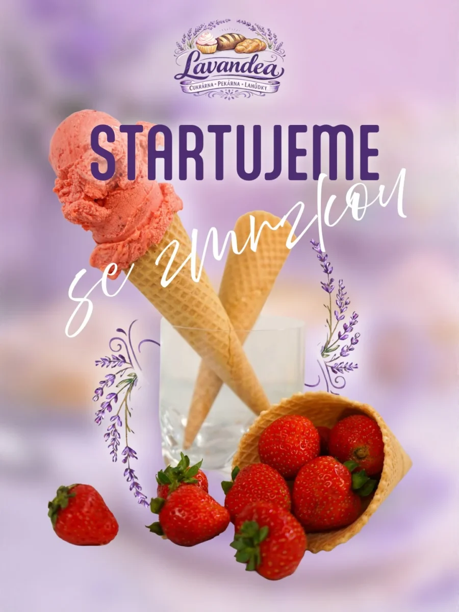 Zmrzlina Lavandea Dobříš