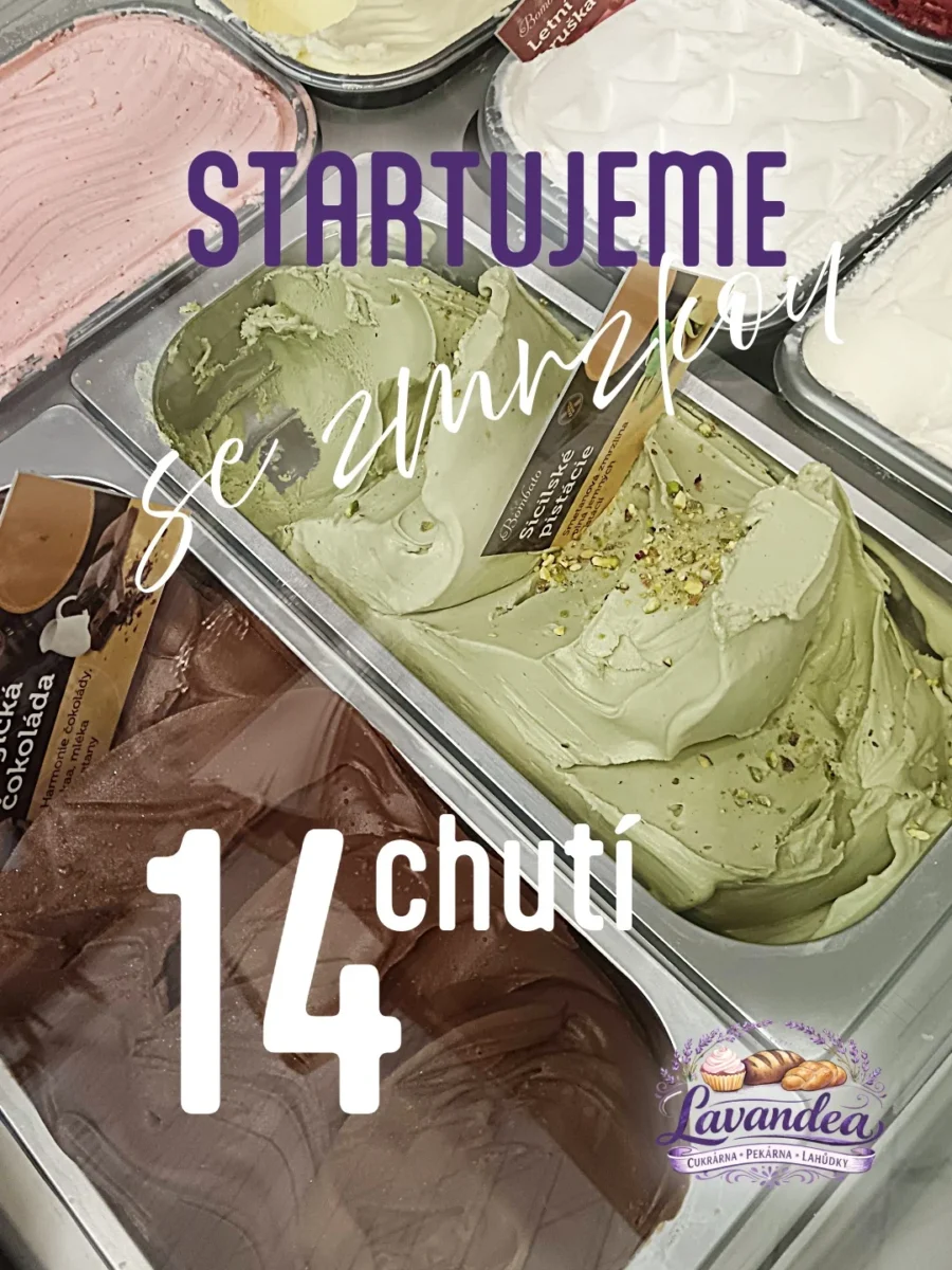 Zmrzlina Lavandea Dobříš