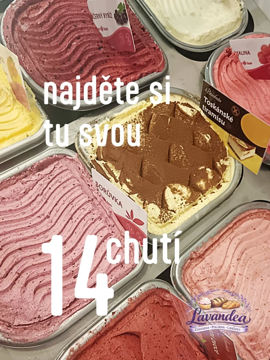 Zmrzlina Lavandea Dobříš
